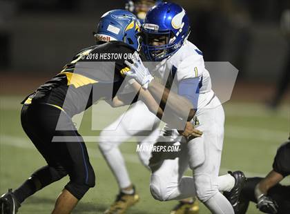 Thumbnail 1 in Garey vs. St. Bernard (CIF-SS D13 Playoff) photogallery.