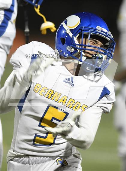 Thumbnail 2 in Garey vs. St. Bernard (CIF-SS D13 Playoff) photogallery.