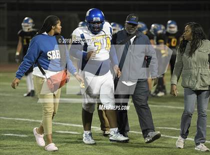 Thumbnail 1 in Garey vs. St. Bernard (CIF-SS D13 Playoff) photogallery.