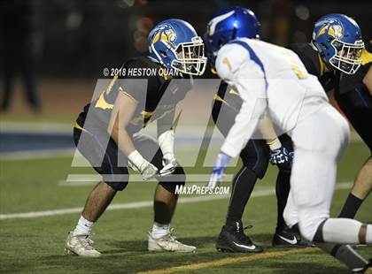 Thumbnail 3 in Garey vs. St. Bernard (CIF-SS D13 Playoff) photogallery.