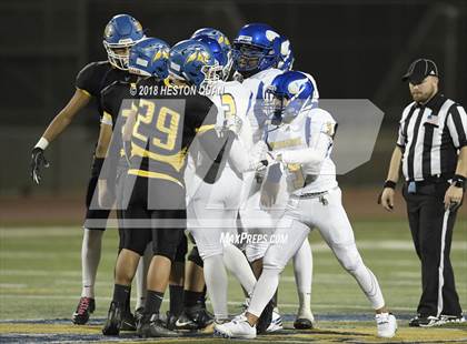 Thumbnail 2 in Garey vs. St. Bernard (CIF-SS D13 Playoff) photogallery.