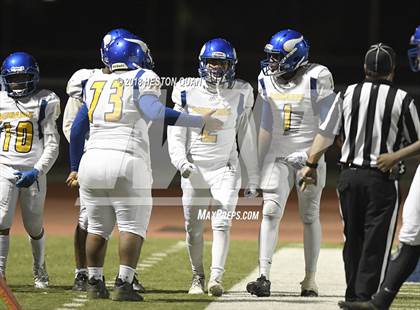 Thumbnail 2 in Garey vs. St. Bernard (CIF-SS D13 Playoff) photogallery.