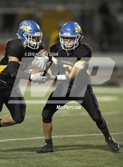 Thumbnail 3 in Garey vs. St. Bernard (CIF-SS D13 Playoff) photogallery.