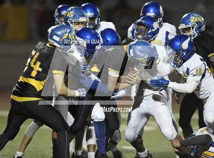 Thumbnail 2 in Garey vs. St. Bernard (CIF-SS D13 Playoff) photogallery.