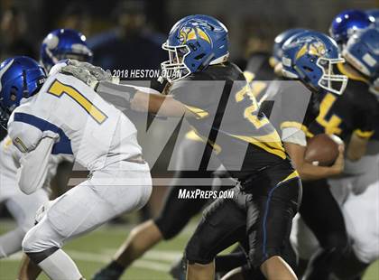 Thumbnail 1 in Garey vs. St. Bernard (CIF-SS D13 Playoff) photogallery.