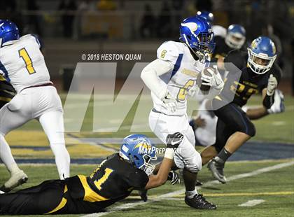 Thumbnail 1 in Garey vs. St. Bernard (CIF-SS D13 Playoff) photogallery.