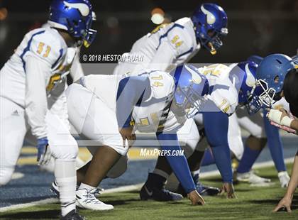 Thumbnail 2 in Garey vs. St. Bernard (CIF-SS D13 Playoff) photogallery.