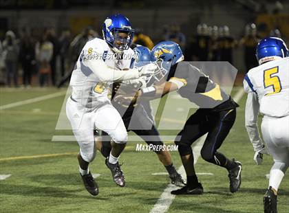 Thumbnail 3 in Garey vs. St. Bernard (CIF-SS D13 Playoff) photogallery.