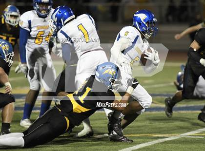 Thumbnail 3 in Garey vs. St. Bernard (CIF-SS D13 Playoff) photogallery.