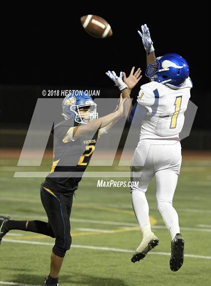 Thumbnail 3 in Garey vs. St. Bernard (CIF-SS D13 Playoff) photogallery.