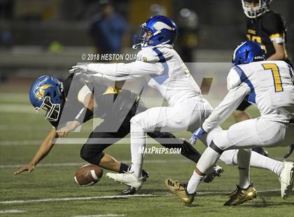 Thumbnail 2 in Garey vs. St. Bernard (CIF-SS D13 Playoff) photogallery.