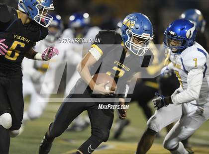 Thumbnail 3 in Garey vs. St. Bernard (CIF-SS D13 Playoff) photogallery.