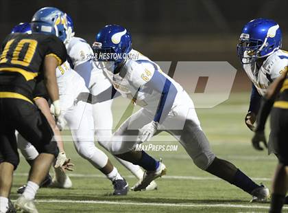 Thumbnail 3 in Garey vs. St. Bernard (CIF-SS D13 Playoff) photogallery.