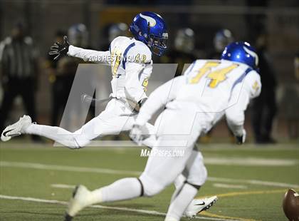 Thumbnail 2 in Garey vs. St. Bernard (CIF-SS D13 Playoff) photogallery.