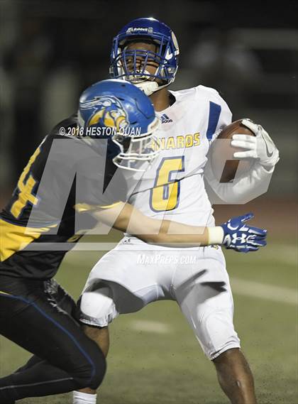 Thumbnail 1 in Garey vs. St. Bernard (CIF-SS D13 Playoff) photogallery.