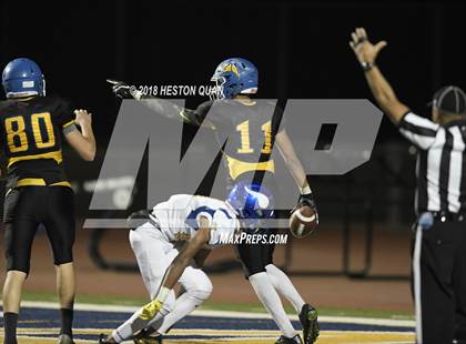 Thumbnail 2 in Garey vs. St. Bernard (CIF-SS D13 Playoff) photogallery.