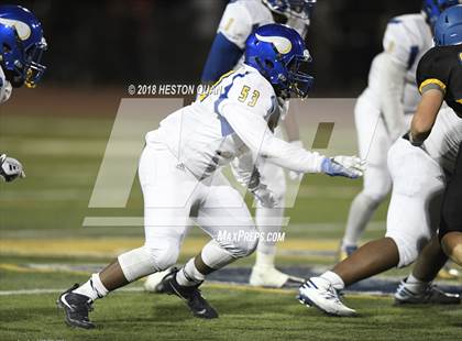Thumbnail 3 in Garey vs. St. Bernard (CIF-SS D13 Playoff) photogallery.