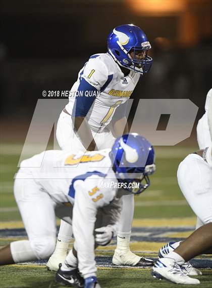 Thumbnail 1 in Garey vs. St. Bernard (CIF-SS D13 Playoff) photogallery.