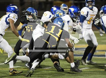 Thumbnail 1 in Garey vs. St. Bernard (CIF-SS D13 Playoff) photogallery.