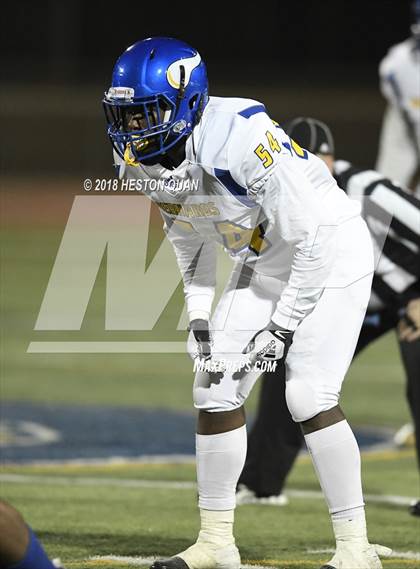 Thumbnail 2 in Garey vs. St. Bernard (CIF-SS D13 Playoff) photogallery.