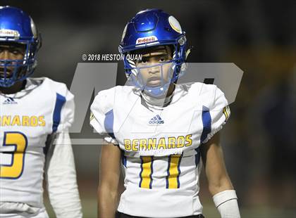 Thumbnail 2 in Garey vs. St. Bernard (CIF-SS D13 Playoff) photogallery.