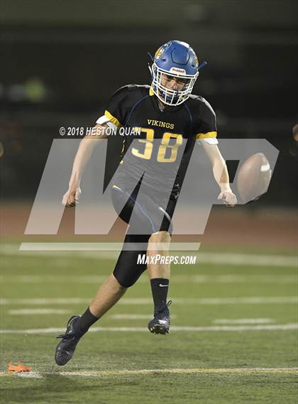 Thumbnail 2 in Garey vs. St. Bernard (CIF-SS D13 Playoff) photogallery.