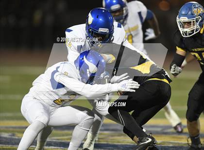 Thumbnail 2 in Garey vs. St. Bernard (CIF-SS D13 Playoff) photogallery.