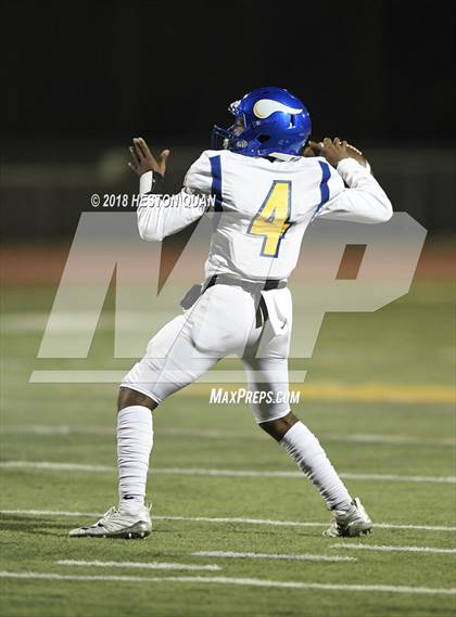 Thumbnail 2 in Garey vs. St. Bernard (CIF-SS D13 Playoff) photogallery.