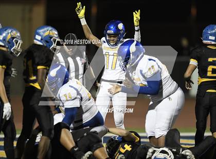 Thumbnail 2 in Garey vs. St. Bernard (CIF-SS D13 Playoff) photogallery.