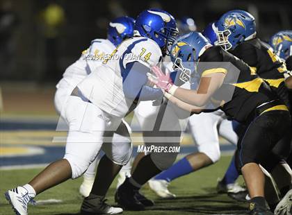 Thumbnail 2 in Garey vs. St. Bernard (CIF-SS D13 Playoff) photogallery.