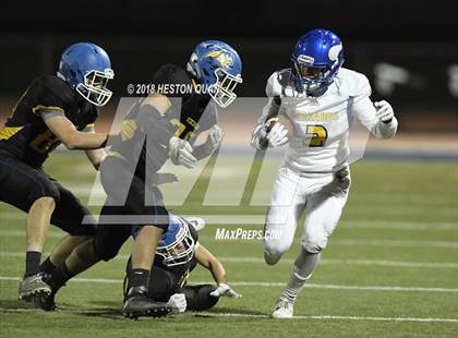 Thumbnail 3 in Garey vs. St. Bernard (CIF-SS D13 Playoff) photogallery.