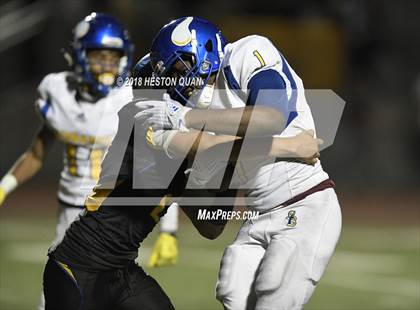 Thumbnail 3 in Garey vs. St. Bernard (CIF-SS D13 Playoff) photogallery.