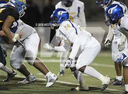 Thumbnail 2 in Garey vs. St. Bernard (CIF-SS D13 Playoff) photogallery.