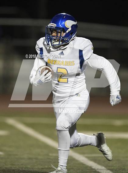 Thumbnail 1 in Garey vs. St. Bernard (CIF-SS D13 Playoff) photogallery.