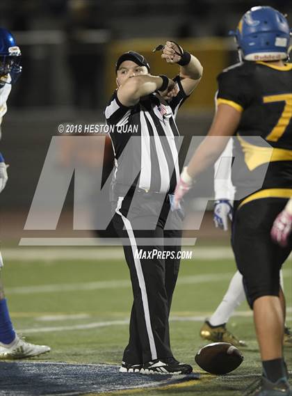 Thumbnail 1 in Garey vs. St. Bernard (CIF-SS D13 Playoff) photogallery.
