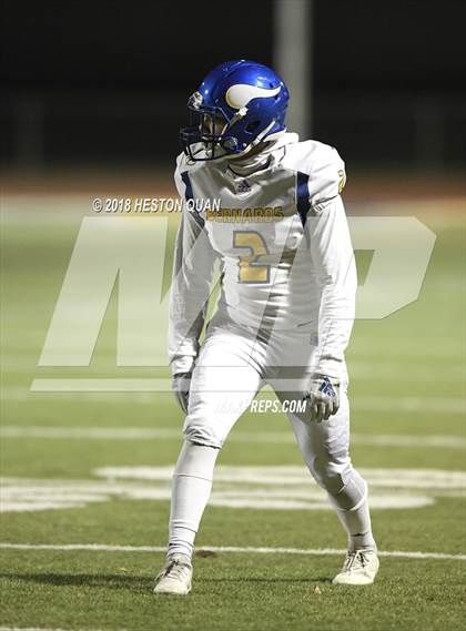 Thumbnail 3 in Garey vs. St. Bernard (CIF-SS D13 Playoff) photogallery.