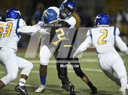 Thumbnail 2 in Garey vs. St. Bernard (CIF-SS D13 Playoff) photogallery.
