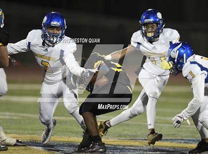 Thumbnail 1 in Garey vs. St. Bernard (CIF-SS D13 Playoff) photogallery.