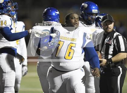 Thumbnail 1 in Garey vs. St. Bernard (CIF-SS D13 Playoff) photogallery.