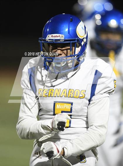 Thumbnail 3 in Garey vs. St. Bernard (CIF-SS D13 Playoff) photogallery.