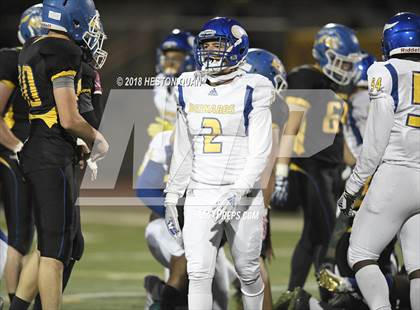 Thumbnail 2 in Garey vs. St. Bernard (CIF-SS D13 Playoff) photogallery.
