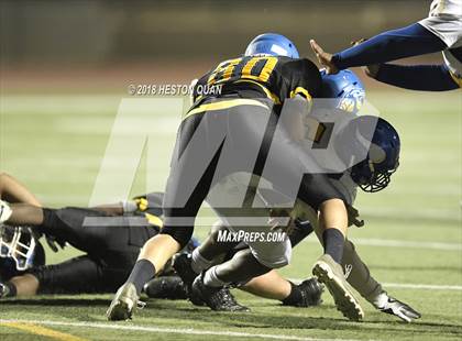 Thumbnail 1 in Garey vs. St. Bernard (CIF-SS D13 Playoff) photogallery.