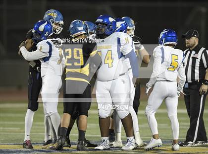 Thumbnail 1 in Garey vs. St. Bernard (CIF-SS D13 Playoff) photogallery.