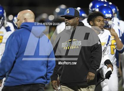 Thumbnail 2 in Garey vs. St. Bernard (CIF-SS D13 Playoff) photogallery.