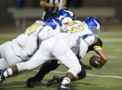 Thumbnail 1 in Garey vs. St. Bernard (CIF-SS D13 Playoff) photogallery.