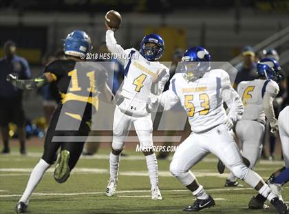 Thumbnail 3 in Garey vs. St. Bernard (CIF-SS D13 Playoff) photogallery.