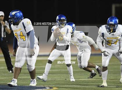 Thumbnail 2 in Garey vs. St. Bernard (CIF-SS D13 Playoff) photogallery.