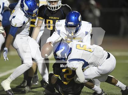 Thumbnail 3 in Garey vs. St. Bernard (CIF-SS D13 Playoff) photogallery.