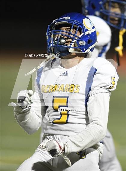 Thumbnail 1 in Garey vs. St. Bernard (CIF-SS D13 Playoff) photogallery.