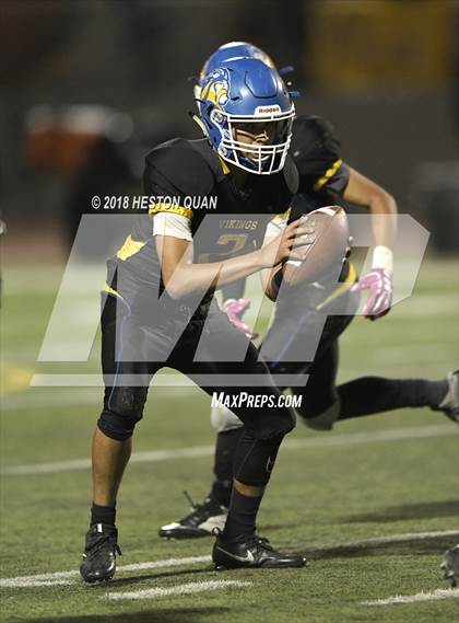 Thumbnail 2 in Garey vs. St. Bernard (CIF-SS D13 Playoff) photogallery.